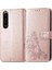 Sony Xperia 1 Iii Dört Yapraklı Yonca Zarif Iş Kısa Kayış Için Kılıf (Yurt Dışından) 1