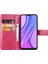 Xiaomi Redmi 9 Flip Kapak Dört Yapraklı Yonca Zarif Iş (Yurt Dışından) 2