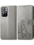 Xiaomi Redmi Için Not 11 4g Dört Yapraklı Yonca Flip Kapak Kısa Kayış (Yurt Dışından) 1