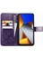 Xiaomi Poco M4 Pro Kısa Kayış Flip Kapak Dört Yapraklı Yonca Durumda (Yurt Dışından) 5