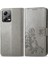 Xiaomi Poco X5 Için Kılıf Deri Kılıf Kapak Çevirin Zarif Iş Kısa (Yurt Dışından) 1