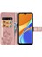 Xiaomi Redmi 9c Için Kılıf Kısa Kayış Kapak Kapak Dört Yapraklı Yonca Zarif (Yurt Dışından) 4