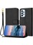 Telefon Kılıfı Için Samsung Galaxy A72 4g/5g Flip Folio Kart Yuvaları Tutucu Pu (Yurt Dışından) 1
