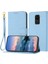 Telefon Kılıfı Için Xiaomi Redmi Not 9 Kart Yuvaları Tutucu Litchi Desen Pu (Yurt Dışından) 1