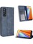 Realme 7 Cüzdan Pu Deri Manyetik Kapatma Için Kılıf (Yurt Dışından) 5