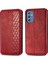 Samsung Galaxy M52 5g Flip Kapak Moda Tasarımı Zarif Deri (Yurt Dışından) 1