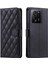 Telefon Kılıfı Için Xiaomi Redmi K60 Ultra Kafes El Kayışı Flip Folio Kart (Yurt Dışından) 1