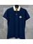 Göğüste Kilitli G Logolu Pamuklu Polo Yaka T-Shirt 1