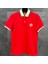 Göğüste Kilitli G Logolu Pamuklu Polo Yaka T-Shirt 1