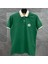 Göğüste Kilitli G Logolu Pamuklu Polo Yaka T-Shirt 1