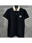 Göğüste Kilitli G Logolu Pamuklu Polo Yaka T-Shirt 1