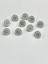 Bluz Gömlek Düğmesi/metalize(Plastik) Düğme / 10 Lu Set / 1 cm 1