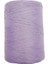 100 gr Ithal Bambu Natural Soft Rafya Mor Renk NO:D42 1