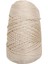Simli Polyester Makrome Bej Renk 200 gr 1