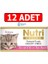 Tahılsız Tavuk Etli ve Ton Balıklı Kitten Yavru Kedi Yaş Maması 85GRX12ADET Konserve 1