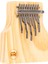Ka9-M 9 Ses Solid Body Kalimba Medium (Natural) 2