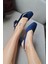10 1010 Topukla Kadın 6 cm Topuklu Loafer Günlük Ayakkabı 1