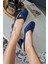 10 1010 Topukla Kadın 6 cm Topuklu Loafer Günlük Ayakkabı 4