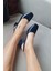 10 049 Topukla Kadın 6 cm Topuklu Loafer Günlük Ayakkabı 1