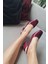 10 049 Topukla Kadın 6 cm Topuklu Loafer Günlük Ayakkabı 1