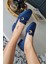 10 1900 Topukla Kadın Toka Detaylı 3 cm Topuklu Loafer Günlük Ayakkabı 4