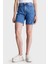 Calvin Klein Yüksek Bel Mom Denim Short J20J2228011A4 Bayan Short J20J222801 1A4 2