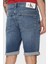 Streç Pamuklu Slim Fit Denim Short J30J3248741A4 Erkek Short J30J324874 1A4 3