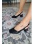 10 1010 Kadın 6 cm Topuklu Loafer Günlük Ayakkabı 2