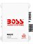 Boss Audio Systems MR1004 400W 4 Kanal Ab Amplifikatör Amfi 1