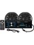 Systems MCBK634B.6 Usb, Aux Girişli Bluetoothlu Hoparlörlü Marin Teyp Seti 1
