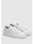 Beyaz Deri Erkek Sneaker 2