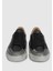 Siyah Deri Erkek Sneaker 3