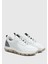 Beyaz Deri Erkek Sneaker 2