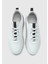 Beyaz Deri Erkek Sneaker 5
