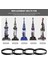 Eureka Style U E0205 Dik Elektrikli Süpürge Için 4 Paket Vakum Kayışı Yedek Kayışlar, Eureka NEU202,NEU181,NEU180,VB,ЗАПАСНЫЕ Части Пылесоса (Yurt Dışından) 1