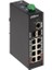 8port Full Poe PFS3211-8GT-120-V2 Gıgabıt Yönetilemez Endüstriyel Switch 1