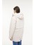 W-CT2050 Alıce Coat 2pr Bej Kadın Uzun Kaban 2