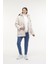 W-CT2050 Alıce Coat 2pr Bej Kadın Uzun Kaban 3