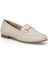 323016.Z 4Fx Bej Kadın Loafer 2