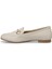 323016.Z 4Fx Bej Kadın Loafer 3