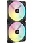 Corsaır Icue Lınk QX140 CO-9051004-WW Rgb 140MM Pwm Pc Fan Starter Kit 2