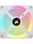 Corsaır CO-9051005-WW Icue Lınk QX120 Rgb 120MM Pwm Pc Fan Genişletme Kiti Beyaz 1