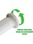 10 ADET 10 cm Jumbo Polimer (Sert Plastik) Dolap Ayak Ayarlı- Vidalı - Tv Ünitesi Ayak-Komidin Ayak-Bazaayağı 2