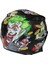 820 Ugly Ayna Vizör Desenli Full Face Kask 2