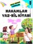 Rakamlar Yaz-Sil Kitabı 1