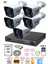 5 Kameralı 1080P Görüntü 6 Atom Gece Görüşlü Full Hd Akıllı Güvenlik Kamerası 5525A 320GB 2
