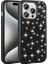iPhone 15 Pro Max Kılıf Linea Parlak Taşlı 1
