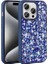 iPhone 15 Pro Kılıf Linea Parlak Taşlı + Ekran Koruyucu Nano 1