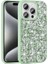 iPhone 15 Pro Max Kılıf Linea Parlak Taşlı + Ekran Koruyucu Nano 1