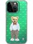 Apple iPhone 15 Pro Max Kılıf Zuckbear French Riviera Chic Serisi Desenli Kapak 1
